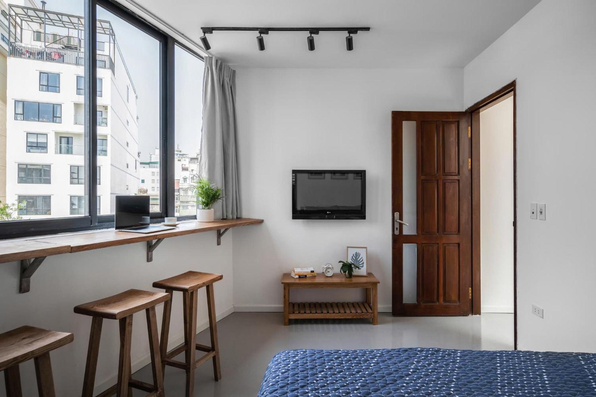 Anya Premier Apartments-City View With Big Balcony-Free Laundry Hanói Exterior foto